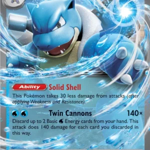 Blastoise ex (009/165) [Scarlet & Violet: 151]