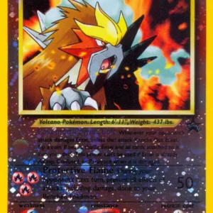 Entei (34) [Wizards of the Coast: Black Star Promos]