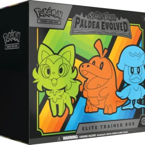 Pokémon - Scarlet & Violet: Paldea Evolved - Elite Trainer Box