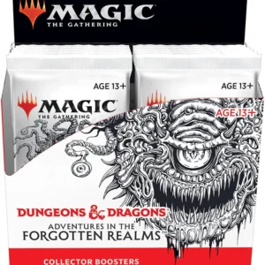 Dungeons & Dragons: Adventures in the Forgotten Realms - Collector Booster Box