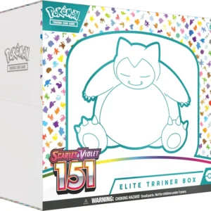 Scarlet & Violet: 151 - Elite Trainer Box