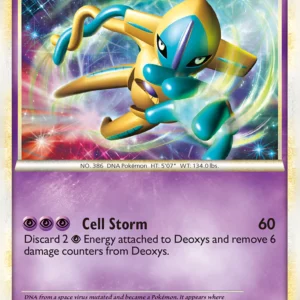 Deoxys (SL1) [HeartGold & SoulSilver: Call of Legends]