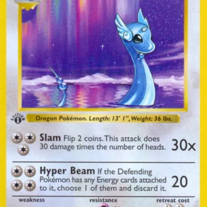 Dragonair (18/102) (Shadowless) [Base Set 1st Edition]