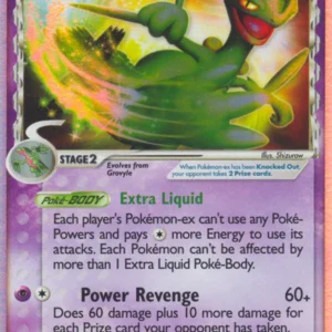 Sceptile ex (96/100) (Delta Species) [EX: Crystal Guardians]