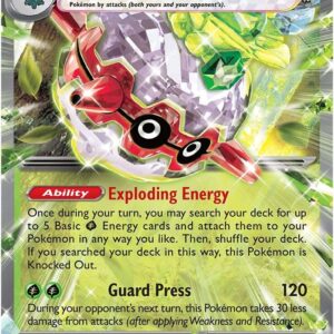 Forretress ex (005/193) [Scarlet & Violet: Paldea Evolved]
