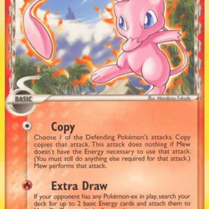 Mew (3/17) (Delta Species) [POP Series 5]