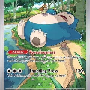 Snorlax (051) [Scarlet & Violet: Black Star Promos]