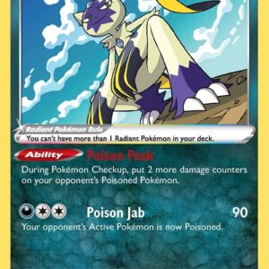 Radiant Hisuian Sneasler (123/196) [Sword & Shield: Lost Origin]