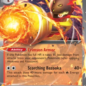 Armarouge ex (027/182) [Paradox Rift]