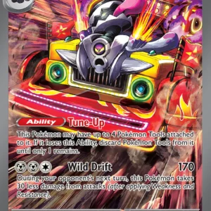 Revavroom ex (224/197) [Scarlet & Violet: Obsidian Flames]