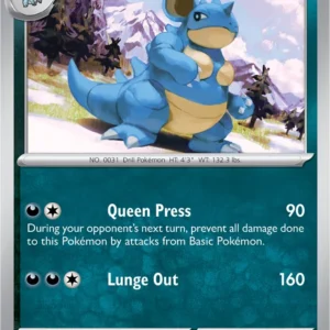 Nidoqueen (031/165) [Scarlet & Violet: 151]