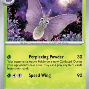 Venomoth (049/165) [Scarlet & Violet: 151]