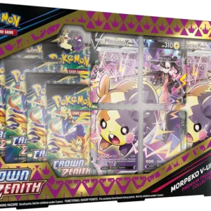 Morpeko V-UNION Premium Treasures Collection