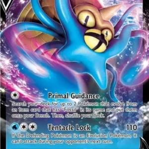 Omastar V (035/195) [Sword & Shield: Silver Tempest]