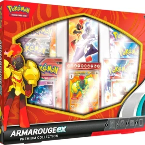 Pokémon Scarlet & Violet: Armarouge ex Premium Collection Box