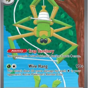 Spidops ex (243/198) [Scarlet & Violet: Base Set]