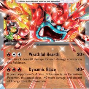 Hearthflame Mask Ogerpon ex (40) [SV06: Twilight Masquerade] Holofoil
