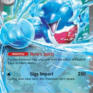 Palafin ex (61) [SV06: Twilight Masquerade] Holofoil