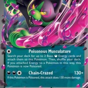 Okidogi ex (36) [SV: Shrouded Fable] Holofoil