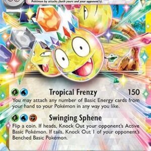 Alolan Exeggutor ex 133 - SV08 Surging Sparks Holofoil