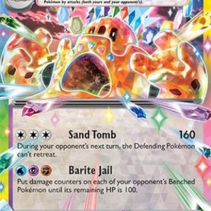 Palossand ex 91 - SV08 Surging Sparks Holofoil