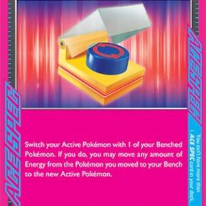 Scramble Switch 186 - SV08 Surging Sparks Holofoil