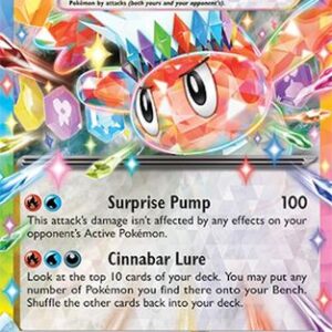 Tatsugiri ex 142 - SV08 Surging Sparks Holofoil