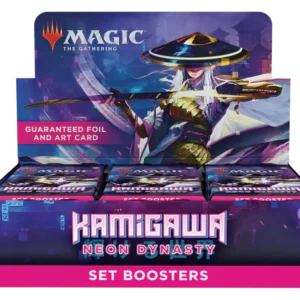 Kamigawa: Neon Dynasty - Set Booster Display