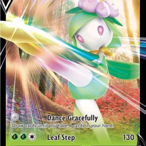 Hisuian Lilligant V (017/189) [Sword & Shield: Astral Radiance]