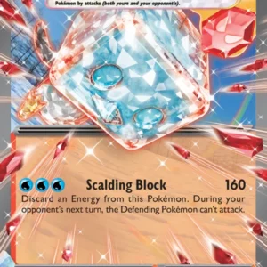 Eiscue ex (042/197) [Scarlet & Violet: Obsidian Flames]