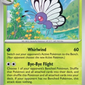 Butterfree (012/165) [Scarlet & Violet: 151]