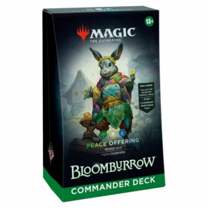 MTG - Bloomburrow Commander Deck - Peace Offering