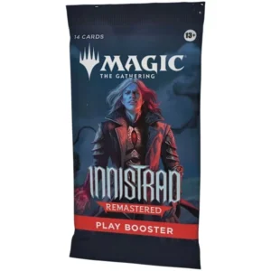 Magic: The Gathering (MTG) Innistrad Remastered Play Booster Pack