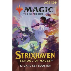 MTG - Strixhaven: School of Mages - Set Booster Pack