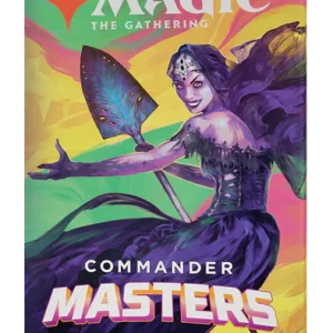 MTG - Commander Masters - Set Booster Pack