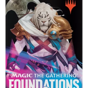 Magic: The Gathering (MTG) Foundations Play Booster Pack