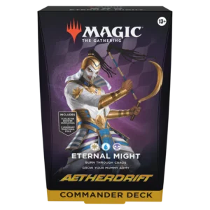 MTG - Aetherdrift Commande Deck - Eternal Might