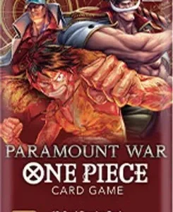 One Piece OP-02 Paramount War Booster Pack - English