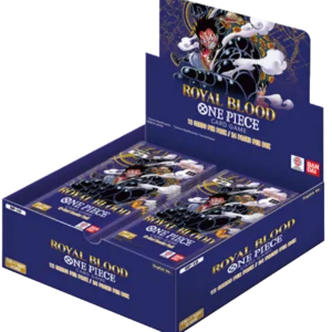 One Piece OP-10 Royal Blood Booster Box - English (Pre-Order) (Limit 1 per person)