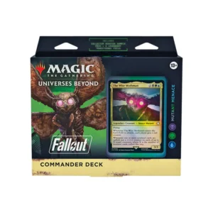 MTG - Fallout Commander Deck - Mutant Menace