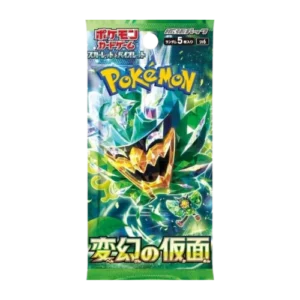 Pokémon - Mask of Change (sv6) - Booster Pack - Japanese