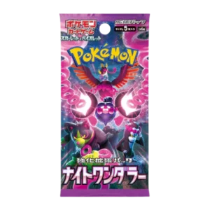 Pokémon - Night Wanderer Booster Pack - Japanese