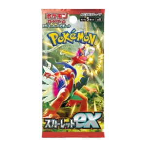 Scarlet EX Booster Pack - Japanese