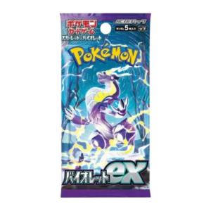 Violet EX Booster Pack - Japanese