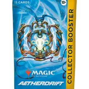Magic: The Gathering (MTG) - Aetherdrift - Collector Booster Pack