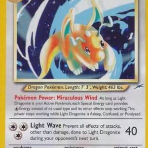Light Dragonite (14/105) [Neo Destiny Unlimited]