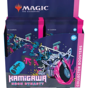 Kamigawa: Neon Dynasty - Collector Booster Display
