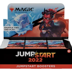 Jumpstart 2022 - Booster Display
