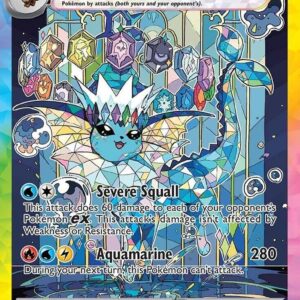 Vaporeon ex (149/131) [Scarlet & Violet: Prismatic Evolutions]
