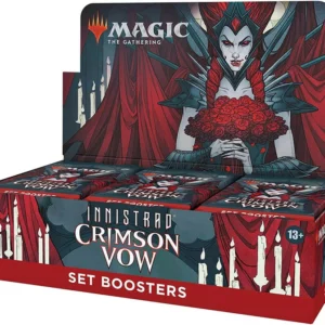 Innistrad: Crimson Vow - Set Booster Box